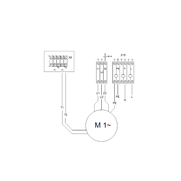 Насос grundfos схема подключения